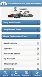 Mobile Screenshot of moparonlineparts.com